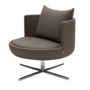 Round Lounge Chair Fabric 