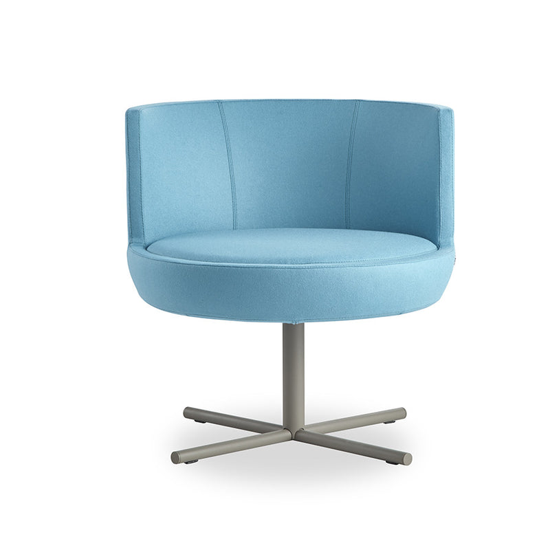Buy Round Swivel Base Hotel Lobby Lounge Chair | 212Concept