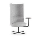 Buy High Back Rest Swivel Lounge Chair w/Side Table | 212Concept
