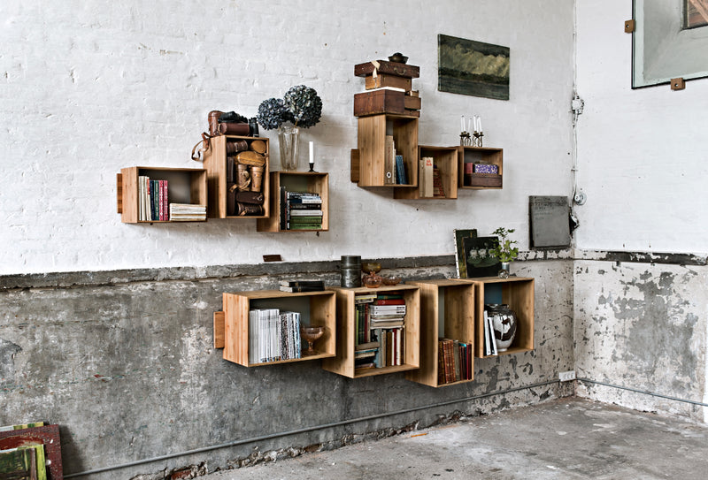 Buy Asymmetric Removable Functional Danish Bookcase Units | 212Concept