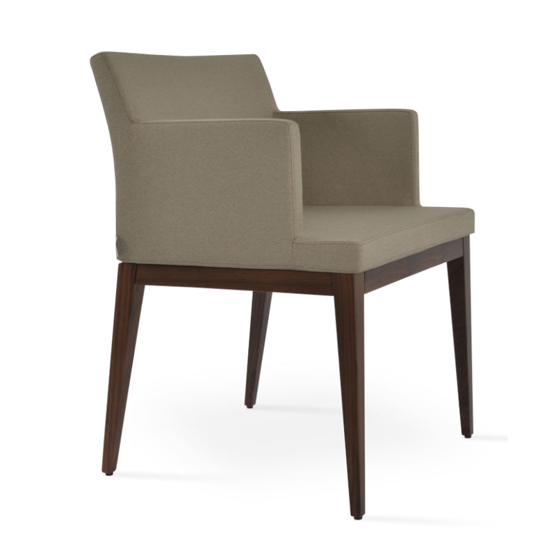 Soho Wood Armchair