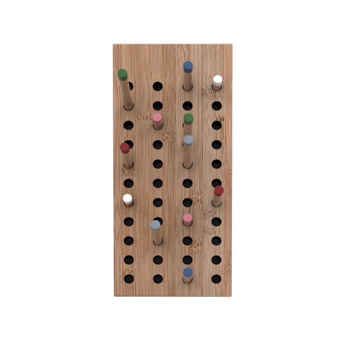 Buy Wooden Graphical Fun Danish Coat Hanger | 212Concept