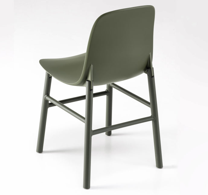 Buy Matte Lacquered Aluminium Legs Ergonomic Chair | 212Concept