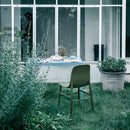 Buy Lacquered Aluminium Outdoor Side Chair | 212Concept