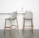 Buy Modern Classic Wood Legged Kristalia Stool | 212Concept