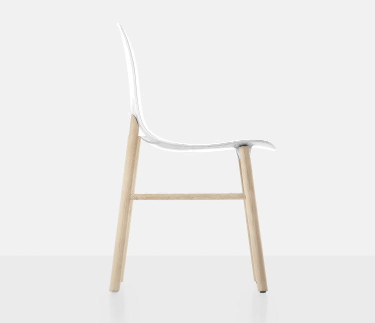 Buy Award Winning Kristalia Wood Legged Chair | 212Concept