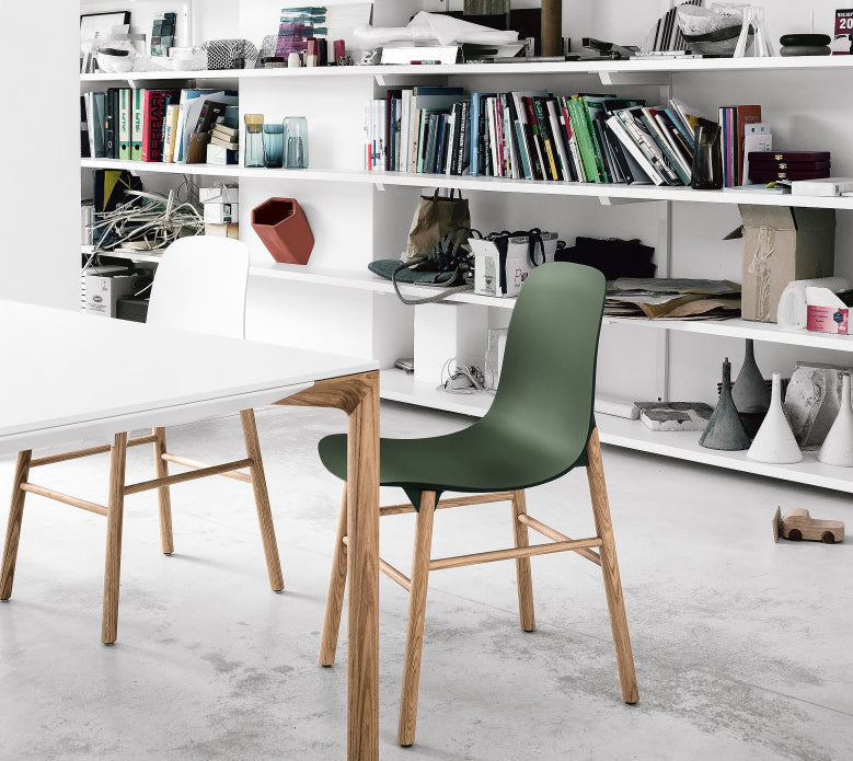 Buy Award Winning Kristalia Wood Legged Chair | 212Concept