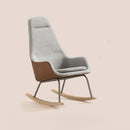 Buy Asymmetrical Public Space Rocker Chair | 212Concept