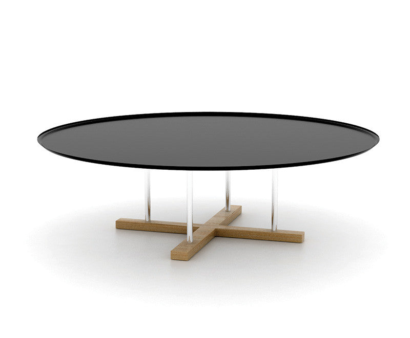 Sini round modern coffee table