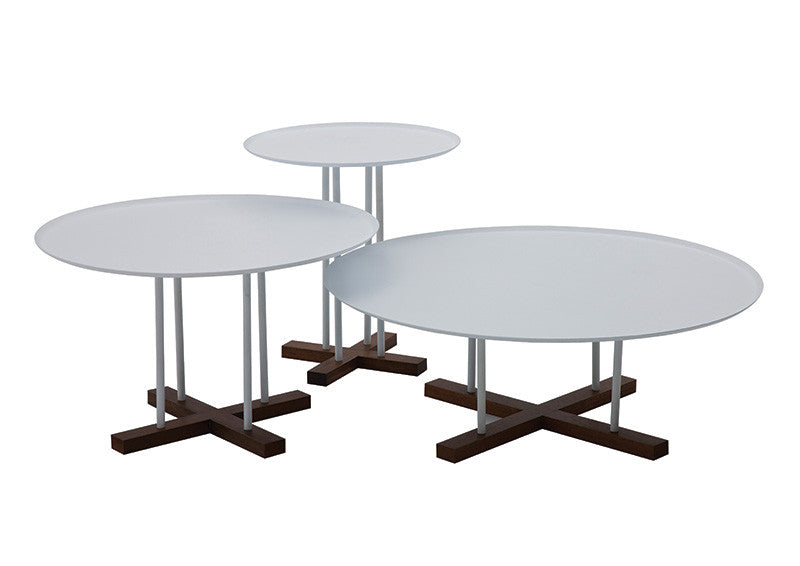 Sini modern metal tray table 