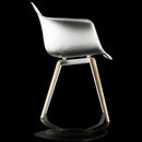 Slice modern armchair side view