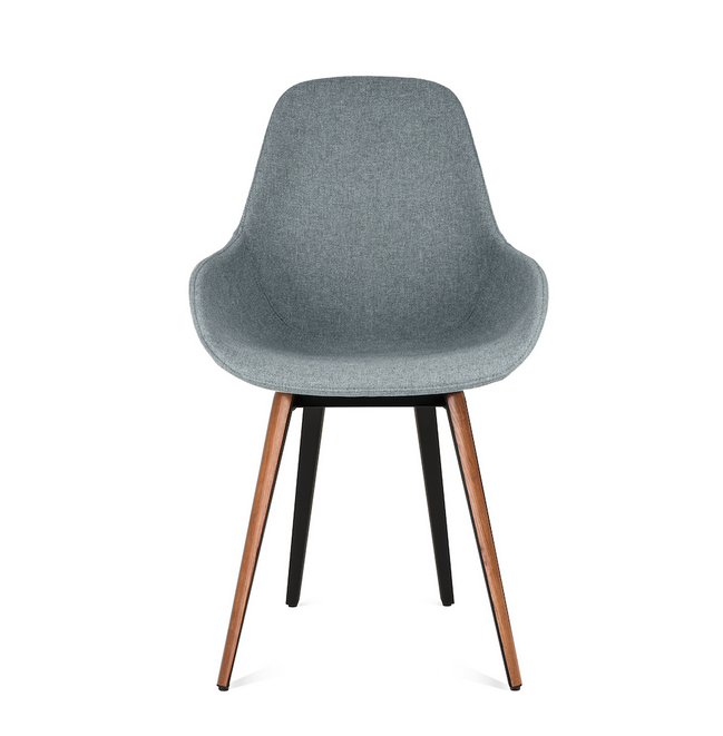 Buy Padded Seat-Hugging Ergonomic Wood-Legged Chair | 212Concept