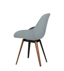 Buy Padded Seat-Hugging Ergonomic Wood-Legged Chair | 212Concept