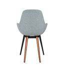 Buy Hand-Stitched Modern Ellipse Wood Legged Chair | 212Concept