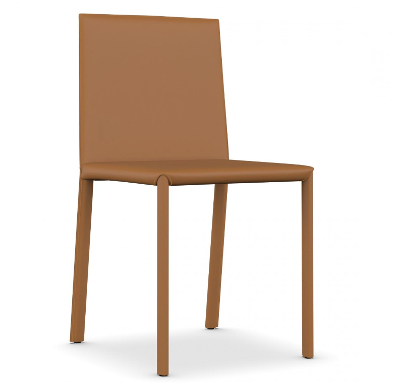 Slim Leather Chair - Minimum Order of 4 Required