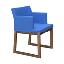 Buy Square Shaped Wooden Sled Base Armchair | 212Concept