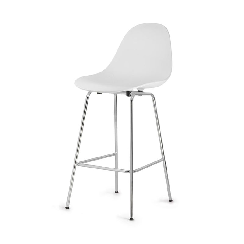 Buy Low-Cost Reliable White TA Commercial Stool | 212Concept