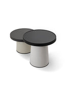 Thick Top Side Table -High-