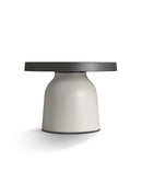 Thick Top Side Table -Low-