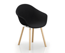 TA Armchair Upholstered | YI Base