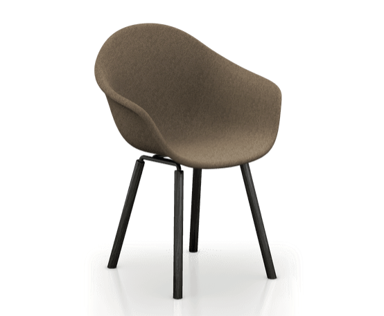 TA Armchair Upholstered | YI Base