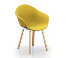 TA Armchair Upholstered | YI Base