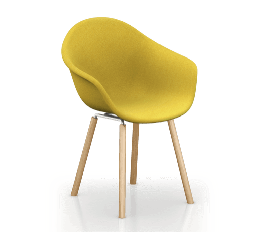 TA Armchair Upholstered | YI Base