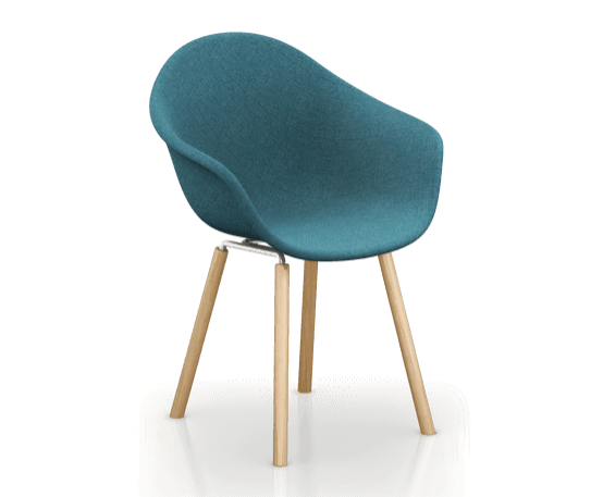 TA Armchair Upholstered | YI Base