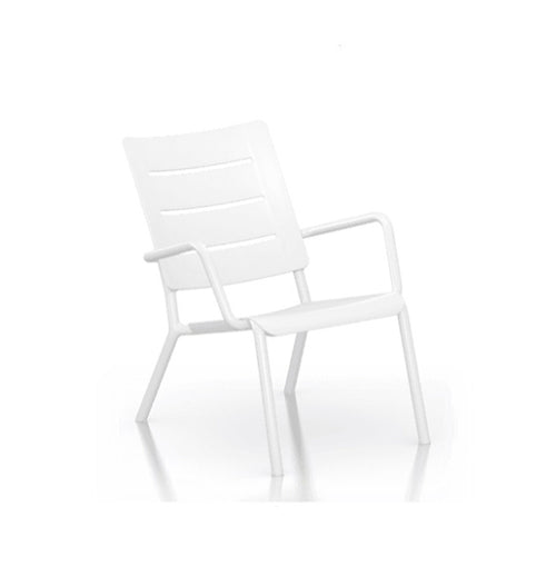 テーブル・チェア・ハンモック TOOU Outo Lounge Chair with Arms OUTO Lounge Chair Dark Green: Indoor & Outdoor – TOOU Design