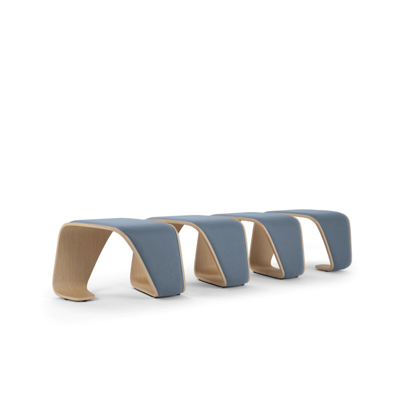 Dna Bench - Upholstered