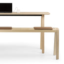 E-quo Bench with Cushions