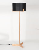 Buy Wood Star Shaped Base Illuminative Modern Floor Light | 212Concept