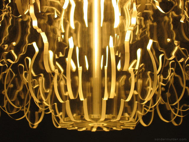 Conteporary Illuminated Therese Chandelier Close-up Image | 212Concept