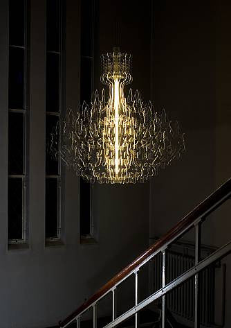 Conteporary Illuminated Therese Chandelier Standard Size | 212Concept