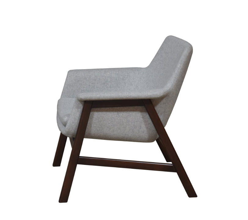 Buy Mid-Century Modern Wooden Frame Lounge Chair 212Concept