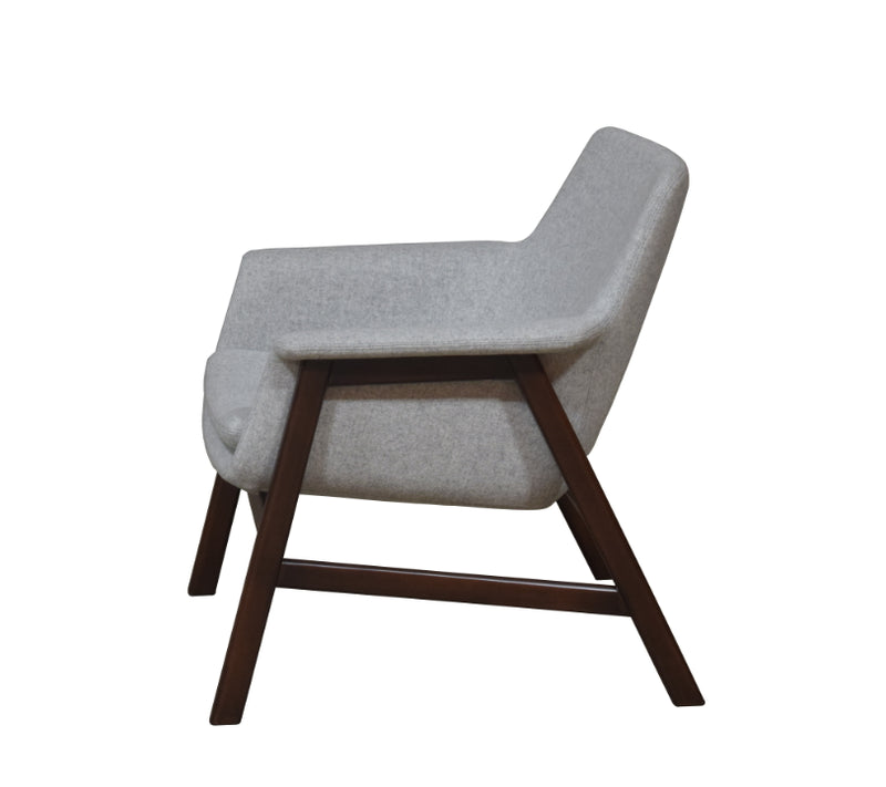 Buy Mid-Century Modern Wooden Frame Lounge Chair | 212Concept