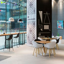 TA Armchair with Yi Base