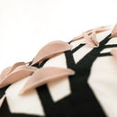 Buy modern tree design white & pink cushion | 212Concept