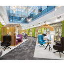 Arca Lounge High Back Swivel Chair