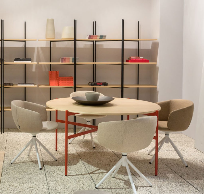 Blade Round Dining Table