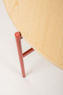 Blade Round Dining Table