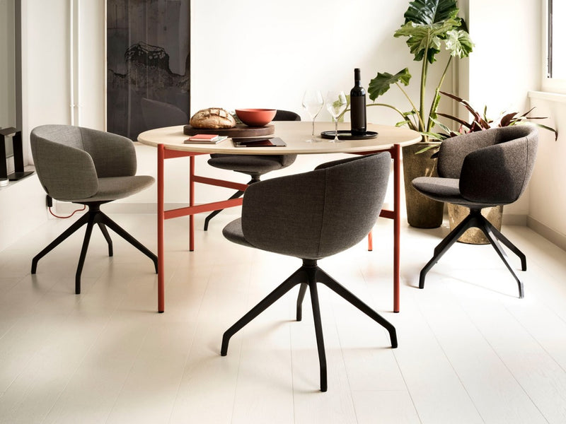 Blade Round Dining Table