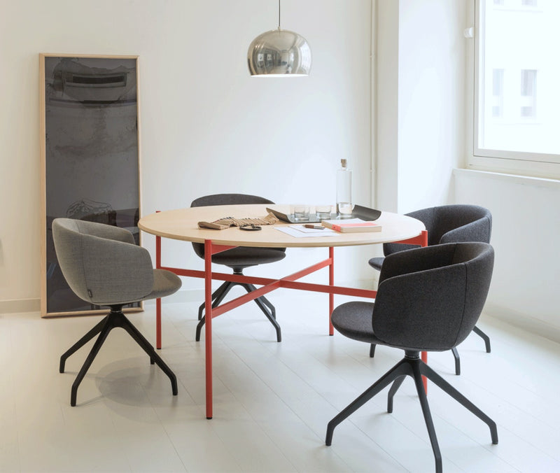Blade Round Dining Table