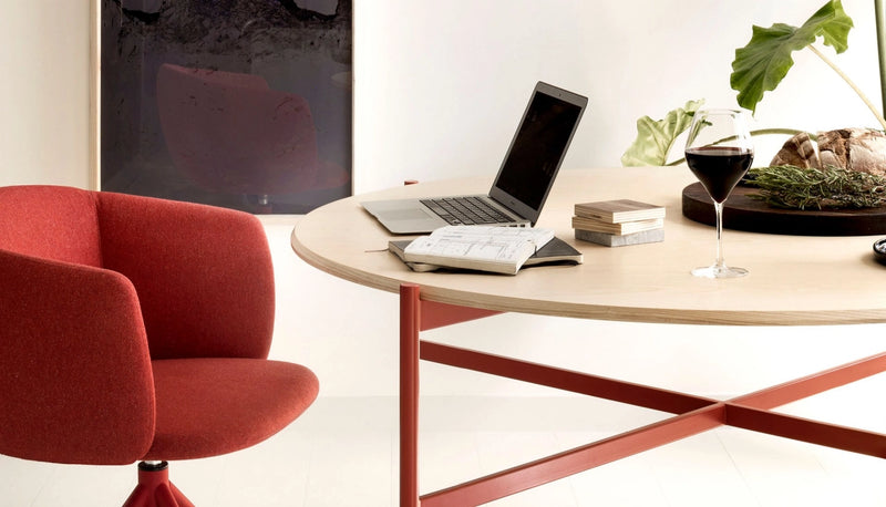 Blade Round Dining Table