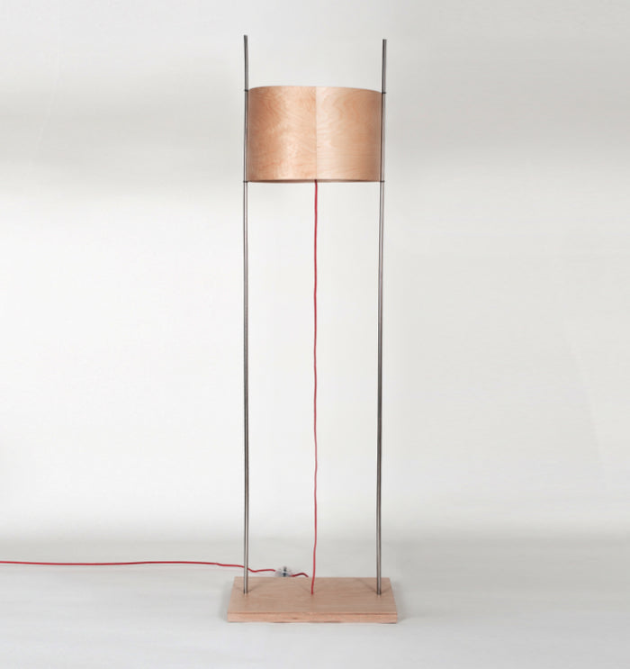 Buy Adjustable Height Wooden Floor Light | 212Concept