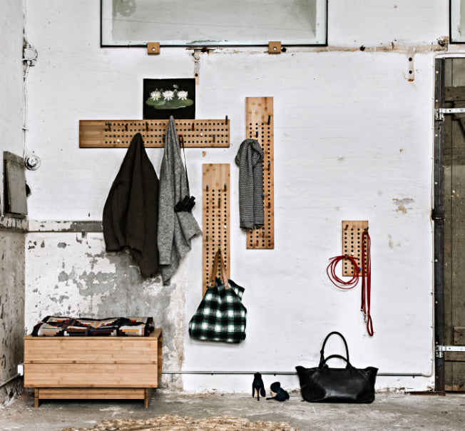 Buy Wooden Graphical Fun Danish Coat Hanger | 212Concept