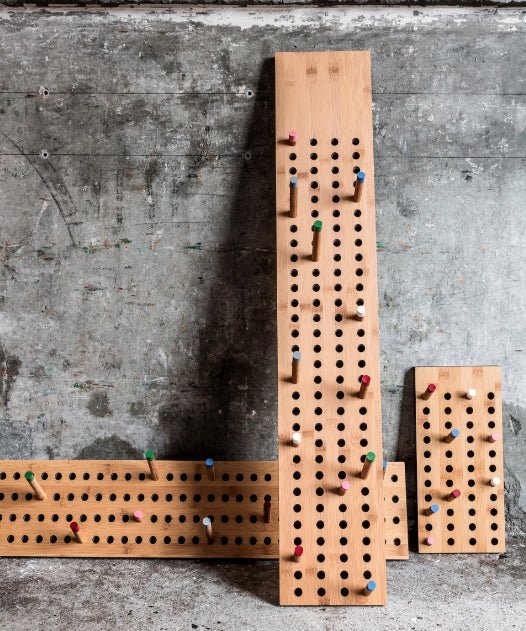 Buy Wooden Graphical Fun Danish Coat Hanger | 212Concept