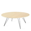 Williams Coffee Table / Maple / Round