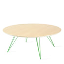 Williams Coffee Table / Maple / Round