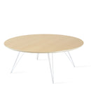 Williams Coffee Table / Maple / Round